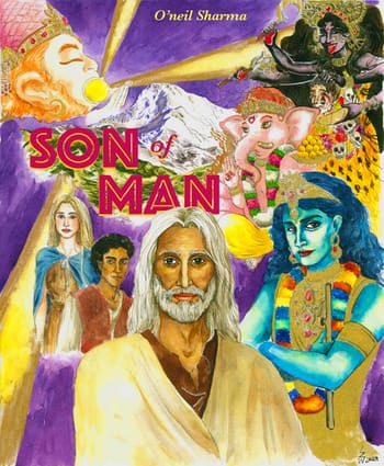 Son of Man Book jacket cover